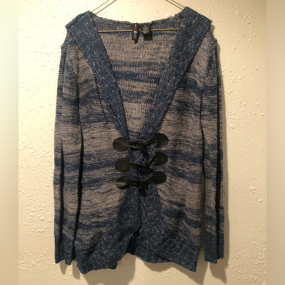 Boy meets Girl sz XL sweater cardigan